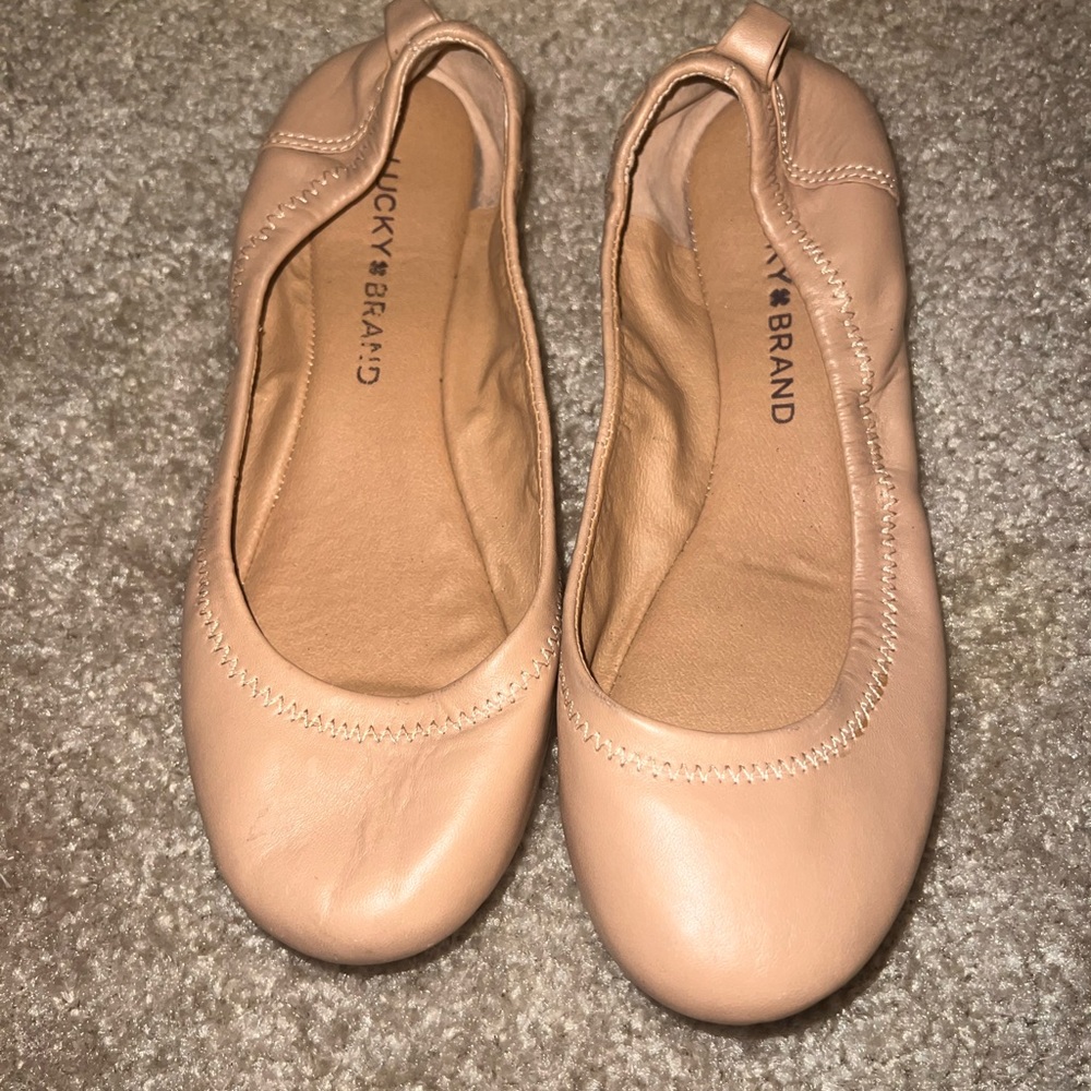 Lucky brand ballerina shoes